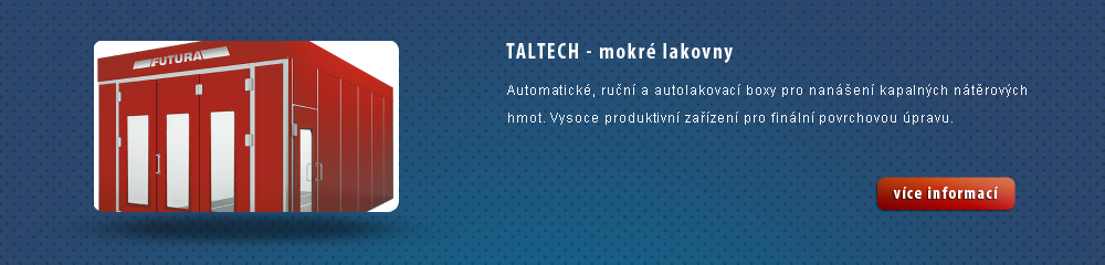 Mokré lakovny TALTECH